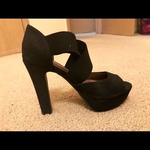 Pink and Pepper Heels